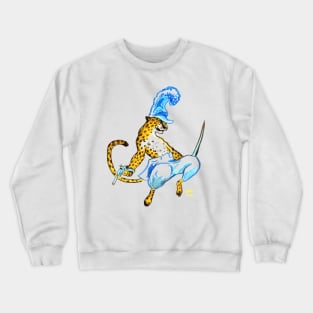 Jaguar Warrior Crewneck Sweatshirt